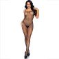 LEG AVENUE - BODYSTOCKING RÉSILLE AVEC OUVERTURE LEG AVENUE - BODYSTOCKING RÉSILLE AVEC OUVERTURE