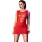 CHILIROSE - ABITO CR 4622 ROSSO S/M