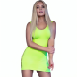 CHILIROSE - ROBE CR 4304 VERTE S/M CHILIROSE - ROBE CR 4304 VERTE S/M