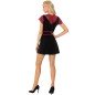 LIVCO CORSETTI FASHION - KUMIKO LC 90428 ROBE DE CHAMBRE + CULOTTE NOIR L/XL LIVCO CORSETTI FASHION - KUMIKO LC 90428 ROBE DE CHAMBRE + CULOTTE NOIR L/XL