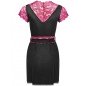 LIVCO CORSETTI FASHION - KUMIKO LC 90428 ROBE DE CHAMBRE + CULOTTE NOIR L/XL LIVCO CORSETTI FASHION - KUMIKO LC 90428 ROBE DE CHAMBRE + CULOTTE NOIR L/XL