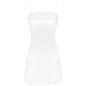 LIVCO CORSETTI FASHION - JACQUELINE LC 90249 ROBE DE CHAMBRE + CHEMISE + CULOTTE ECRU L/XL