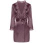 LIVCO CORSETTI FASHION - JACQUELINE LC 90249 ROBE DE CHAMBRE + CHEMISE + CULOTTE VIOLET L/XL