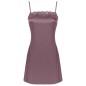 LIVCO CORSETTI FASHION - JACQUELINE LC 90249 ROBE DE CHAMBRE + CHEMISE + CULOTTE VIOLET L/XL