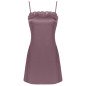 LIVCO CORSETTI FASHION - JACQUELINE LC 90249 ROBE DE CHAMBRE + CHEMISE + CULOTTE VIOLET L/XL