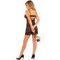 LIVCO CORSETTI FASHION - CHEMISE + CULOTTE MAKREZIAN LC 90545 NOIR L/XL LIVCO CORSETTI FASHION - CHEMISE + CULOTTE MAKREZIAN LC 90545 NOIR L/XL
