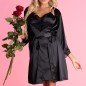 LIVCO CORSETTI FASHION - ARILADYEN LC 90568 KLEID + HÖSCHE SCHWARZ L/XL LIVCO CORSETTI FASHION - ARILADYEN LC 90568 KLEID + HÖSCHE SCHWARZ L/XL