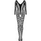 LIVCO CORSETTI FASHION - CORDILL LC 17358 BODYSTOCKING CROCHLESS NOIR TAILLE UNIQUE LIVCO CORSETTI FASHION - CORDILL LC 17358 BODYSTOCKING CROCHLESS NOIR TAILLE UNIQUE