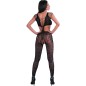 LIVCO CORSETTI FASHION - BODYSTOCKING TUBIANA NOIR TAILLE UNIQUE
