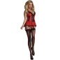 LIVCO CORSETTI FASHION - ROSE ROUGE LC 90130 CORSET + CULOTTE ROUGE L/XL LIVCO CORSETTI FASHION - ROSE ROUGE LC 90130 CORSET + CULOTTE ROUGE L/XL