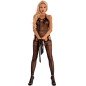 LIVCO CORSETTI FASHION - IMELAM LC 17345 BODYSTOCKING SANS CROTCHLESS NOIR TAILLE UNIQUE LIVCO CORSETTI FASHION - IMELAM LC 17345 BODYSTOCKING SANS CROTCHLESS NOIR TAILLE UNIQUE