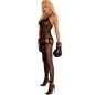 LIVCO CORSETTI FASHION - IMELAM LC 17345 BODYSTOCKING SANS CROTCHLESS NOIR TAILLE UNIQUE LIVCO CORSETTI FASHION - IMELAM LC 17345 BODYSTOCKING SANS CROTCHLESS NOIR TAILLE UNIQUE