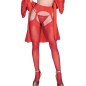 CHILIROSE - CR 4312 STRUMPFSTRÜMPFE WEISS S/M