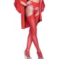 CHILIROSE - CR 4312 STRUMPFSTRÜMPFE WEISS S/M