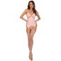 LIVCO CORSETTI FASHION - ENSEMBLE PERSINNE PÊCHE CORSET + CULOTTE + BAS LIVCO CORSETTI FASHION - ENSEMBLE PERSINNE PÊCHE CORSET + CULOTTE + BAS