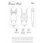 LIVCO CORSETTI FASHION - ENSEMBLE PERSINNE PÊCHE CORSET + CULOTTE + BAS LIVCO CORSETTI FASHION - ENSEMBLE PERSINNE PÊCHE CORSET + CULOTTE + BAS