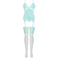 LIVCO CORSETTI FASHION - PERSINNE MIT EMPORIO SET CORSET + PANTY + STOCKINGS LIVCO CORSETTI FASHION - PERSINNE MIT EMPORIO SET CORSET + PANTY + STOCKINGS
