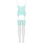 LIVCO CORSETTI FASHION - PERSINNE MIT EMPORIO SET CORSET + PANTY + STOCKINGS LIVCO CORSETTI FASHION - PERSINNE MIT EMPORIO SET CORSET + PANTY + STOCKINGS