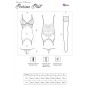 LIVCO CORSETTI FASHION - PERSINNE MIT EMPORIO SET CORSET + PANTY + STOCKINGS LIVCO CORSETTI FASHION - PERSINNE MIT EMPORIO SET CORSET + PANTY + STOCKINGS