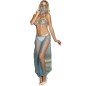 SUBBLIME - ENSEMBLE LINGERIE BLEU STYLE INDIEN L/XL SUBBLIME - ENSEMBLE LINGERIE BLEU STYLE INDIEN L/XL