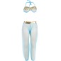 SUBBLIME - ENSEMBLE LINGERIE BLEU STYLE INDIEN L/XL SUBBLIME - ENSEMBLE LINGERIE BLEU STYLE INDIEN L/XL