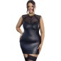 SUBBLIME - SEXY LEATHER DRESS S/M SUBBLIME - SEXY LEATHER DRESS S/M