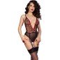 CHILIROSE - CR 4722 BODY SANS CROCHET NOIR S