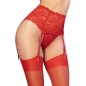 CHILIROSE - CR 4718 REGGISTREE E CALZE ROSSO S CHILIROSE - CR 4718 REGGISTREE E CALZE ROSSO S