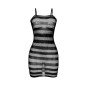 SUBBLIME - 951733 ROBE RÉSEILLE RAYURES NOIRES TAILLE UNIQUE SUBBLIME - 951733 ROBE RÉSEILLE RAYURES NOIRES TAILLE UNIQUE