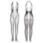 SUBBLIME - 951832 BODYSTOCKING AVEC DOS OUVERT ET DÉTAILS CROISÉS NOIR TAILLE UNIQUE SUBBLIME - 951832 BODYSTOCKING AVEC DOS OUVERT ET DÉTAILS CROISÉS NOIR TAILLE UNIQUE