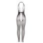 SUBBLIME - 951832 BODYSTOCKING AVEC DOS OUVERT ET DÉTAILS CROISÉS NOIR TAILLE UNIQUE SUBBLIME - 951832 BODYSTOCKING AVEC DOS OUVERT ET DÉTAILS CROISÉS NOIR TAILLE UNIQUE