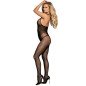 SUBBLIME - 951832 BODYSTOCKING AVEC DOS OUVERT ET DÉTAILS CROISÉS NOIR TAILLE UNIQUE SUBBLIME - 951832 BODYSTOCKING AVEC DOS OUVERT ET DÉTAILS CROISÉS NOIR TAILLE UNIQUE