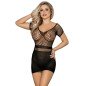 SUBBLIME - 951917 ROBE COURTE NOIRE EN CROCHET GRILL TAILLE UNIQUE SUBBLIME - 951917 ROBE COURTE NOIRE EN CROCHET GRILL TAILLE UNIQUE
