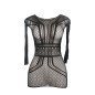 SUBBLIME - 951931 ROBE COURTE EN RÉSILLE AVEC DOS NU TAILLE UNIQUE SUBBLIME - 951931 ROBE COURTE EN RÉSILLE AVEC DOS NU TAILLE UNIQUE