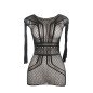SUBBLIME - 951931 ROBE COURTE EN RÉSILLE AVEC DOS NU TAILLE UNIQUE SUBBLIME - 951931 ROBE COURTE EN RÉSILLE AVEC DOS NU TAILLE UNIQUE