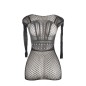 SUBBLIME - 951931 ROBE COURTE EN RÉSILLE AVEC DOS NU TAILLE UNIQUE SUBBLIME - 951931 ROBE COURTE EN RÉSILLE AVEC DOS NU TAILLE UNIQUE