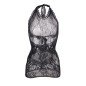 SUBBLIME - 952075 ROBE COURTE EN RÉSILLE AVEC DÉTAIL DOS ET COEUR NOIR TAILLE UNIQUE SUBBLIME - 952075 ROBE COURTE EN RÉSILLE AVEC DÉTAIL DOS ET COEUR NOIR TAILLE UNIQUE