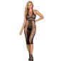 SUBBLIME - 952310 ROBE LONGUE RÉSEILLE NOIRE TAILLE UNIQUE SUBBLIME - 952310 ROBE LONGUE RÉSEILLE NOIRE TAILLE UNIQUE