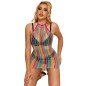 SUBBLIME - 952341 ROBE RÉSEILLE ARC-EN-CIEL TAILLE UNIQUE SUBBLIME - 952341 ROBE RÉSEILLE ARC-EN-CIEL TAILLE UNIQUE