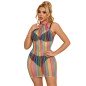 SUBBLIME - 952341 ROBE RÉSEILLE ARC-EN-CIEL TAILLE UNIQUE SUBBLIME - 952341 ROBE RÉSEILLE ARC-EN-CIEL TAILLE UNIQUE