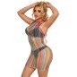 SUBBLIME - 952341 ROBE RÉSEILLE ARC-EN-CIEL TAILLE UNIQUE SUBBLIME - 952341 ROBE RÉSEILLE ARC-EN-CIEL TAILLE UNIQUE