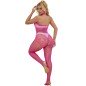 SUBBLIME - 952389 BODYSTOCKING A RETE E PIZZO SENZA CAVALLO CON COLLO ALTO ROSA TAGLIA UNICA SUBBLIME - 952389 BODYSTOCKING A RETE E PIZZO SENZA CAVALLO CON COLLO ALTO ROSA TAGLIA UNICA