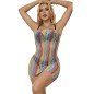 SUBBLIME - 952457 ROBE RÉSEILLE SANS MANCHES ÉPAULES DÉNUDÉES ARC-EN-CIEL TAILLE UNIQUE SUBBLIME - 952457 ROBE RÉSEILLE SANS MANCHES ÉPAULES DÉNUDÉES ARC-EN-CIEL TAILLE UNIQUE