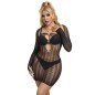SUBBLIME - 952464 ROBE RÉSEILLE NOIR TAILLE UNIQUE SUBBLIME - 952464 ROBE RÉSEILLE NOIR TAILLE UNIQUE