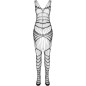PASSION - BS 102 BODYSTOCKING SCHWARZ EINE GRÖSSE