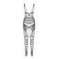PASSION - BS 102 BODYSTOCKING ROUGE TAILLE UNIQUE PASSION - BS 102 BODYSTOCKING ROUGE TAILLE UNIQUE