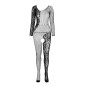 PASSION - BS 107 BODYSTOCKING BIANCO TAGLIA UNICA PASSION - BS 107 BODYSTOCKING BIANCO TAGLIA UNICA
