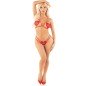 LEG AVENUE - SOUTIEN-GORGE OUVERT À MOTIF COEUR + STRING ROUGE TAILLE UNIQUE LEG AVENUE - SOUTIEN-GORGE OUVERT À MOTIF COEUR + STRING ROUGE TAILLE UNIQUE