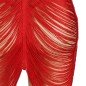SUBBLIME - 954246 ROBE À BRETELLES + STRING ROUGE S/M SUBBLIME - 954246 ROBE À BRETELLES + STRING ROUGE S/M