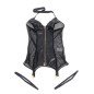 SUBBLIME - 954451 ROBE SEXY EN MAILLE CUIR NOIR L/XL SUBBLIME - 954451 ROBE SEXY EN MAILLE CUIR NOIR L/XL